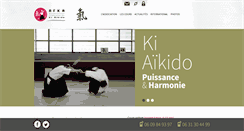 Desktop Screenshot of ki-aikido.fr