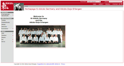 Desktop Screenshot of ki-aikido.de