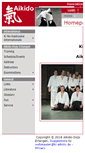 Mobile Screenshot of ki-aikido.de