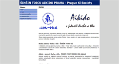 Desktop Screenshot of ki-aikido.cz