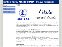 Tablet Screenshot of ki-aikido.cz
