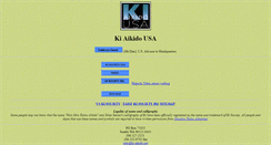 Desktop Screenshot of ki-aikido.net