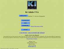 Tablet Screenshot of ki-aikido.net